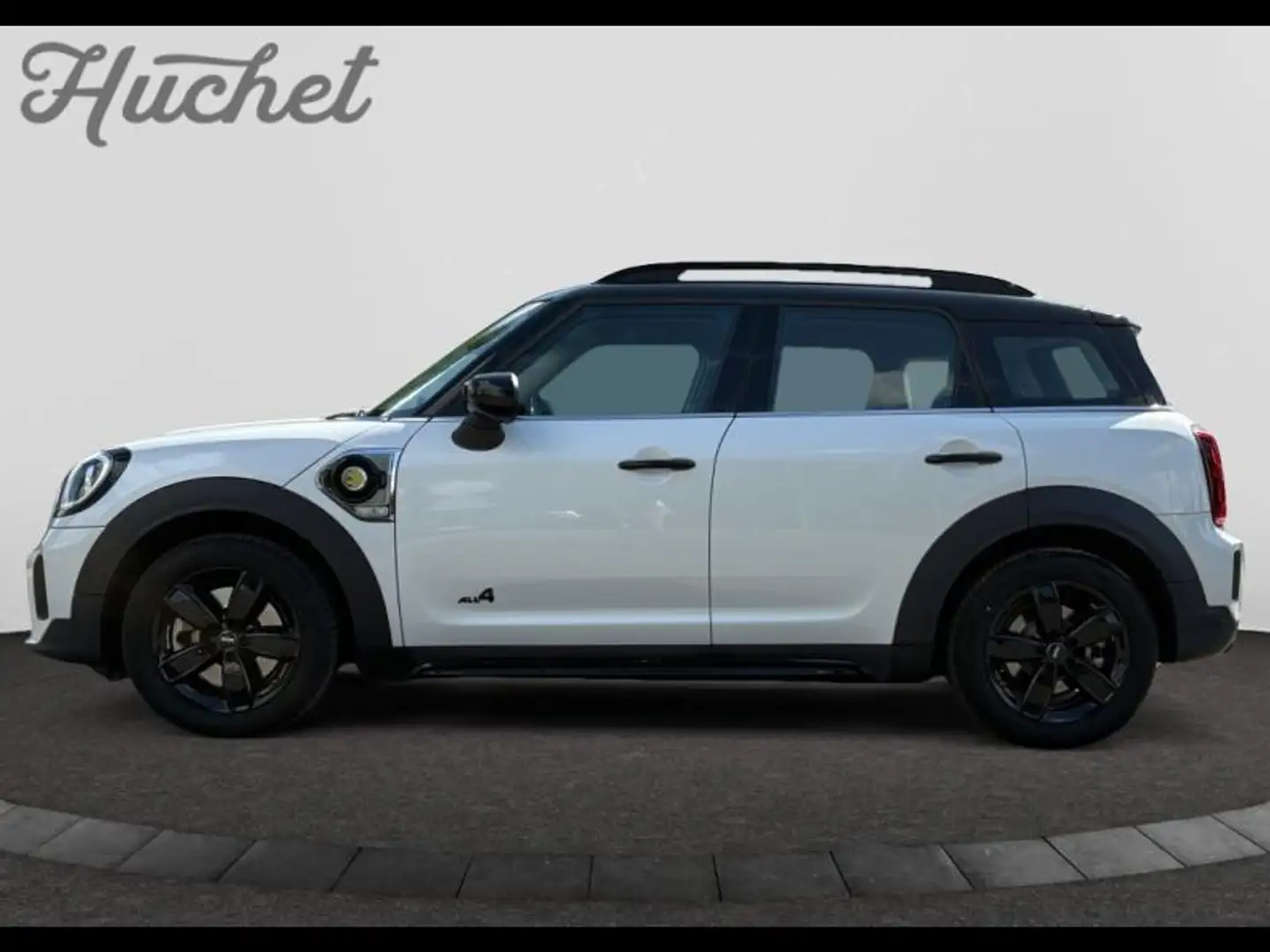 MINI Countryman C Cooper SE 125ch + 95ch Edition Premium ALL4 BVA6 Blanc - 2