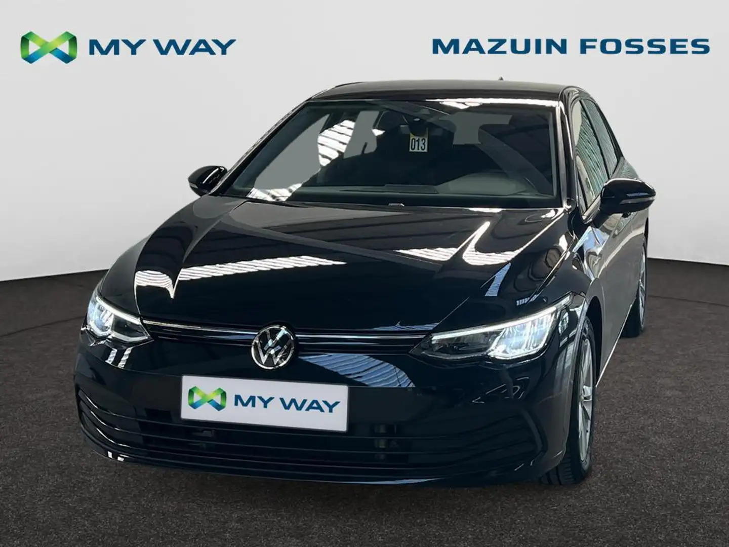 Volkswagen Golf Golf Life 1.0 TSI 81 kW (110 ch) 6 vitesses manuel Zwart - 1