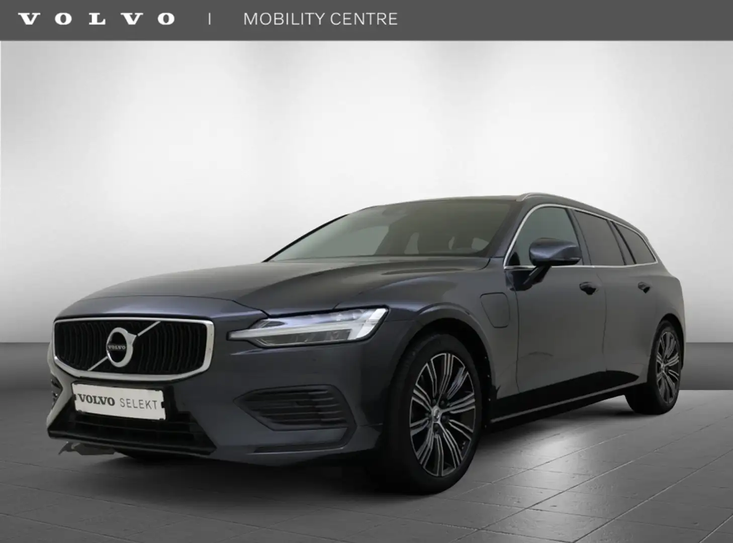 Volvo V60 2.0 T6 AWD Moment. Pro | H&K Audio | Intellisafe | Gris - 1