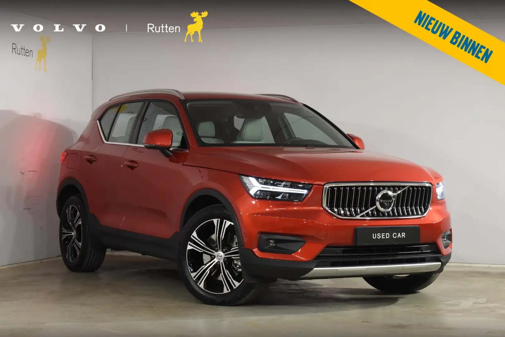 Volvo XC40 T5 262PK Automaat Recharge Inscription Orange - 1