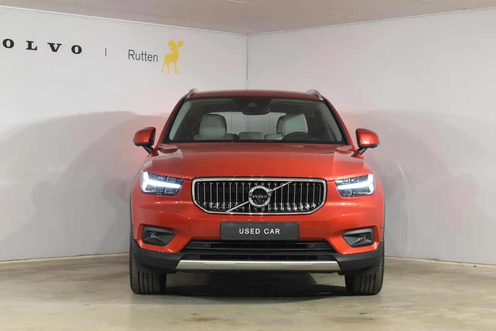 Volvo XC40 T5 262PK Automaat Recharge Inscription Orange - 2