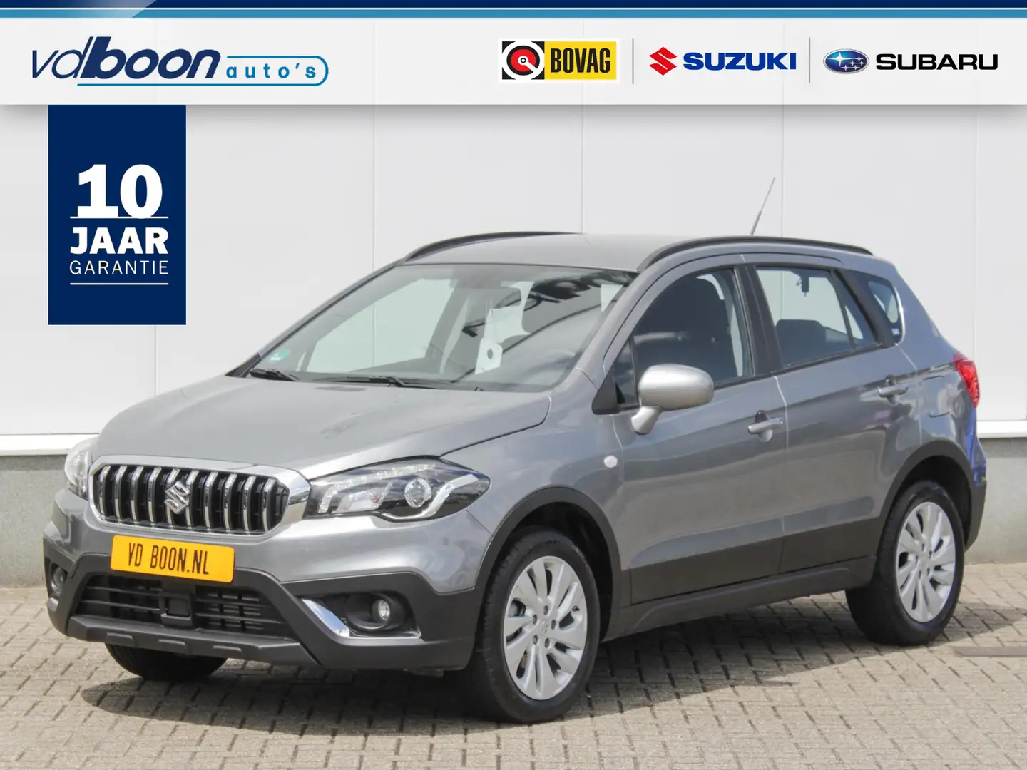 Suzuki S-Cross 1.4 Boosterjet Comfort Smart Hybrid | Adap. Cruise Grijs - 1