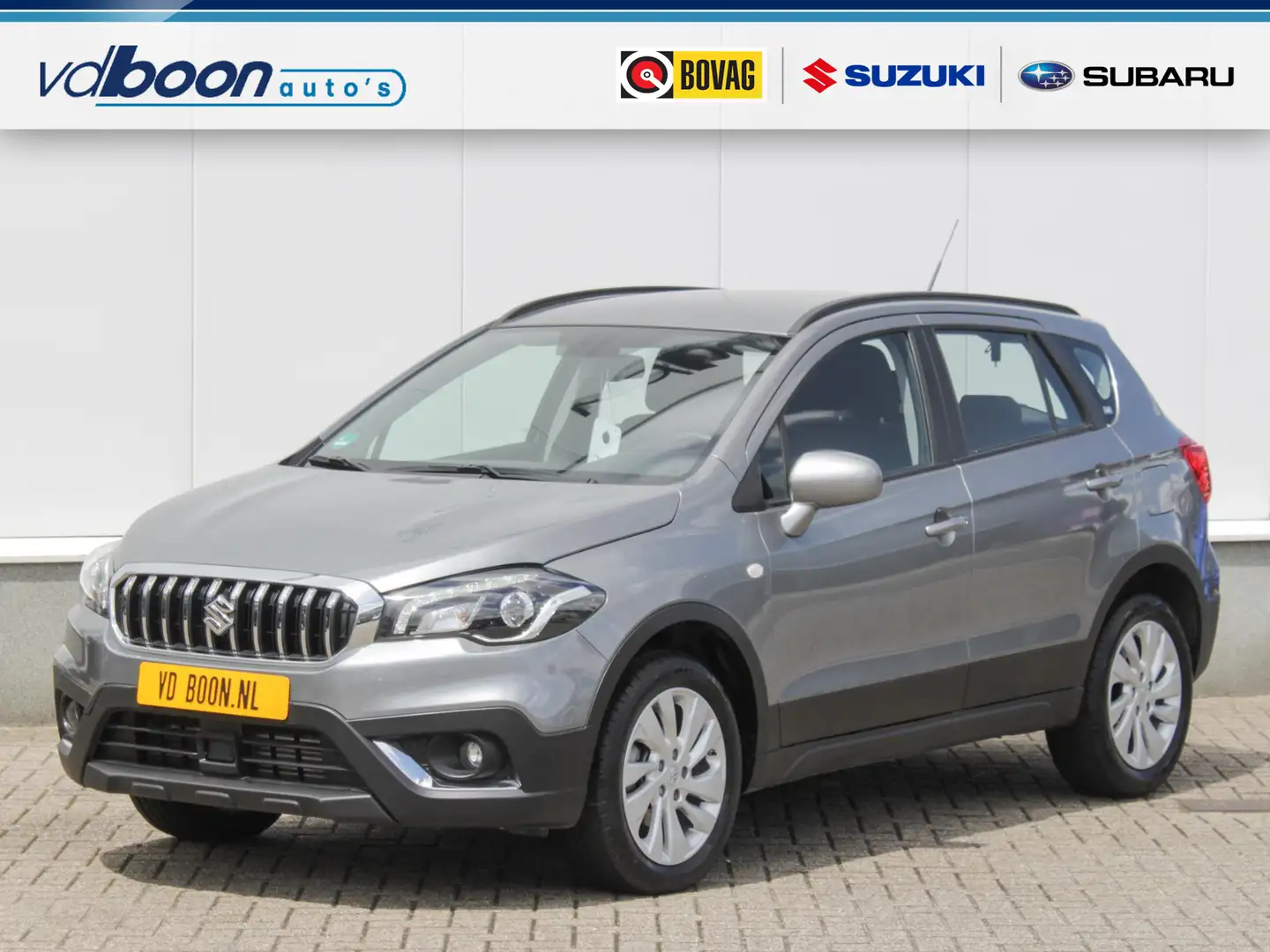 Suzuki S-Cross 1.4 Boosterjet Comfort Smart Hybrid | Adap. Cruise Gris - 1