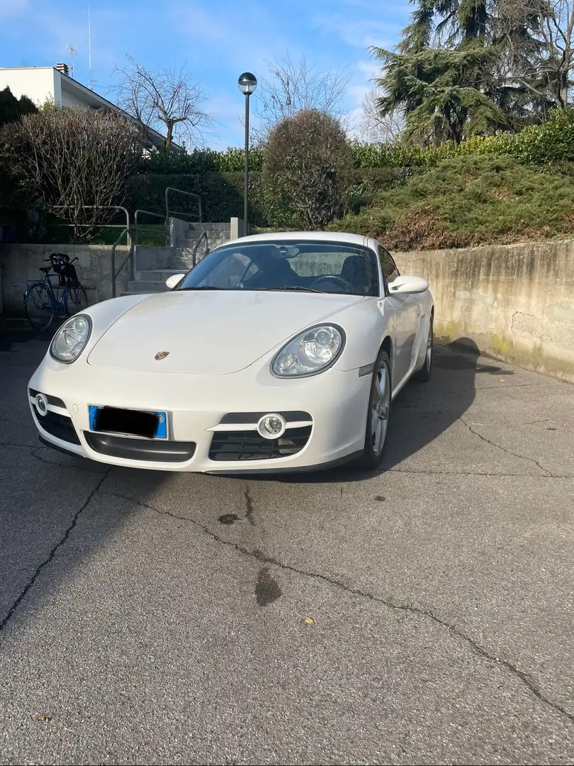 Porsche Cayman 2.7 Bianco - 1