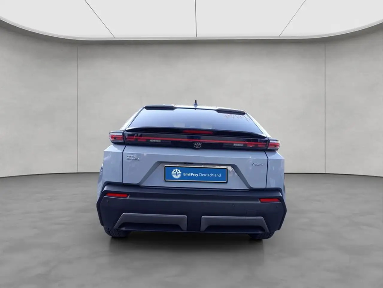 Toyota C-HR+ + 77kWh Teamplayer Navi Kamera Matrix-LED 4