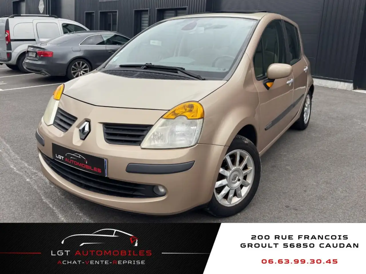 Renault Modus 1.6 16v Initiale