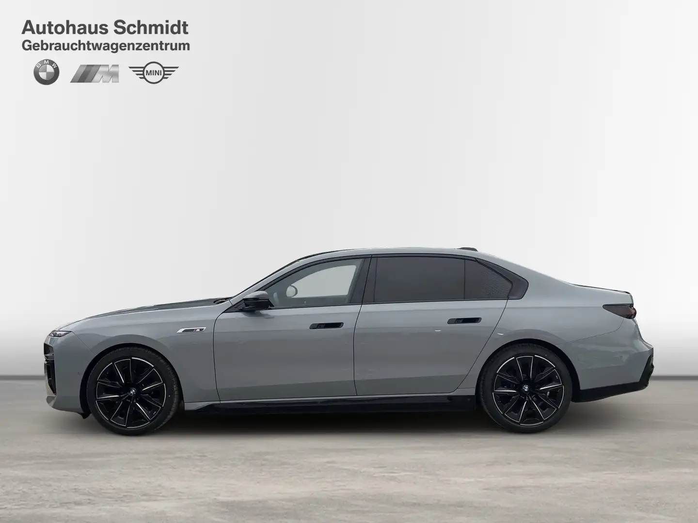 BMW i7 M70 xDrive Limousine*624€ netto*SkyLounge*Massage* Grau - 2