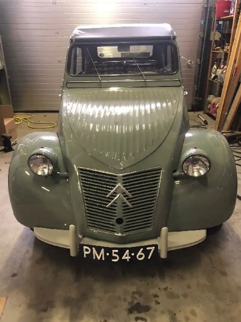 Citroen 2CV AZ Yeşil - 1
