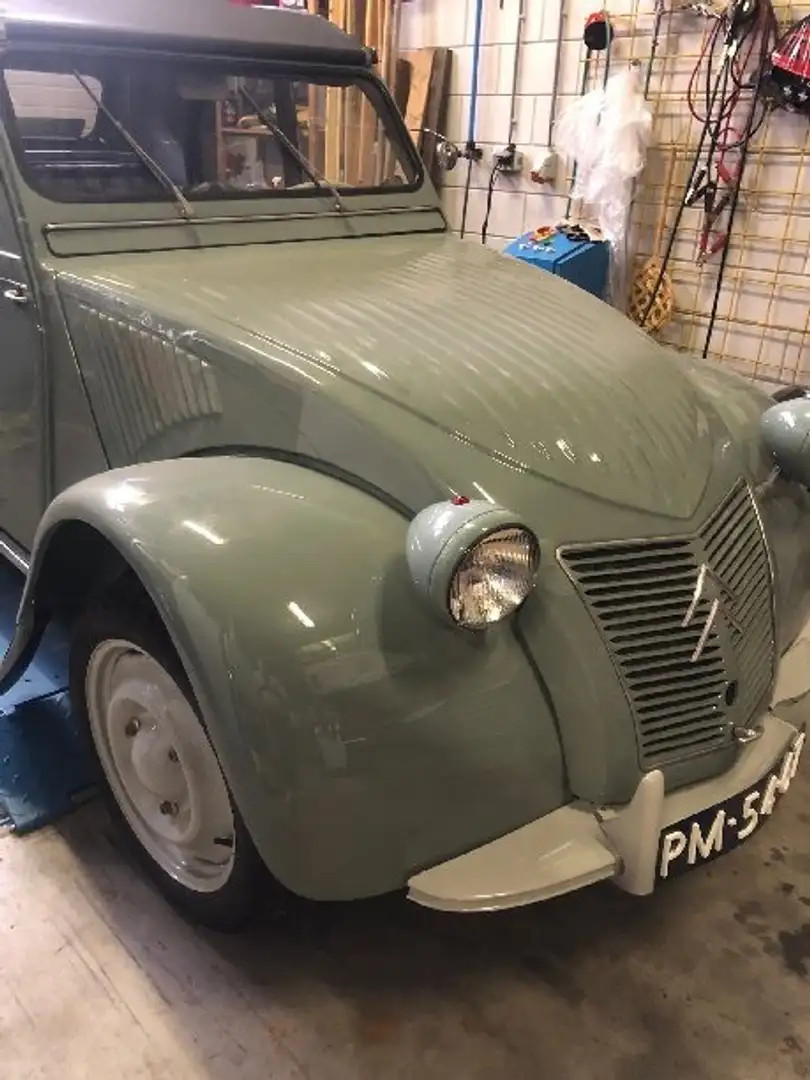 Citroen 2CV AZ Yeşil - 2