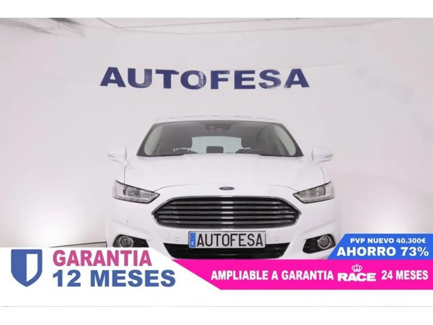 Ford Mondeo 1.5 EcoBoost Titanium 160 Blanco - 2