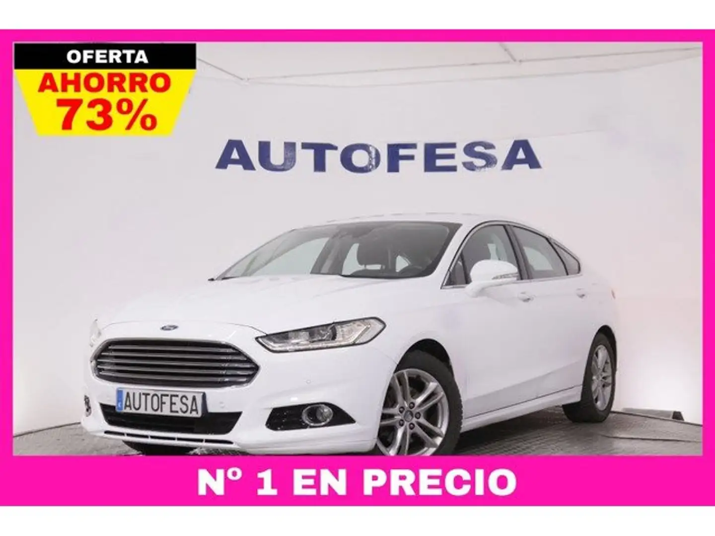 Ford Mondeo 1.5 EcoBoost Titanium 160 Blanco - 1