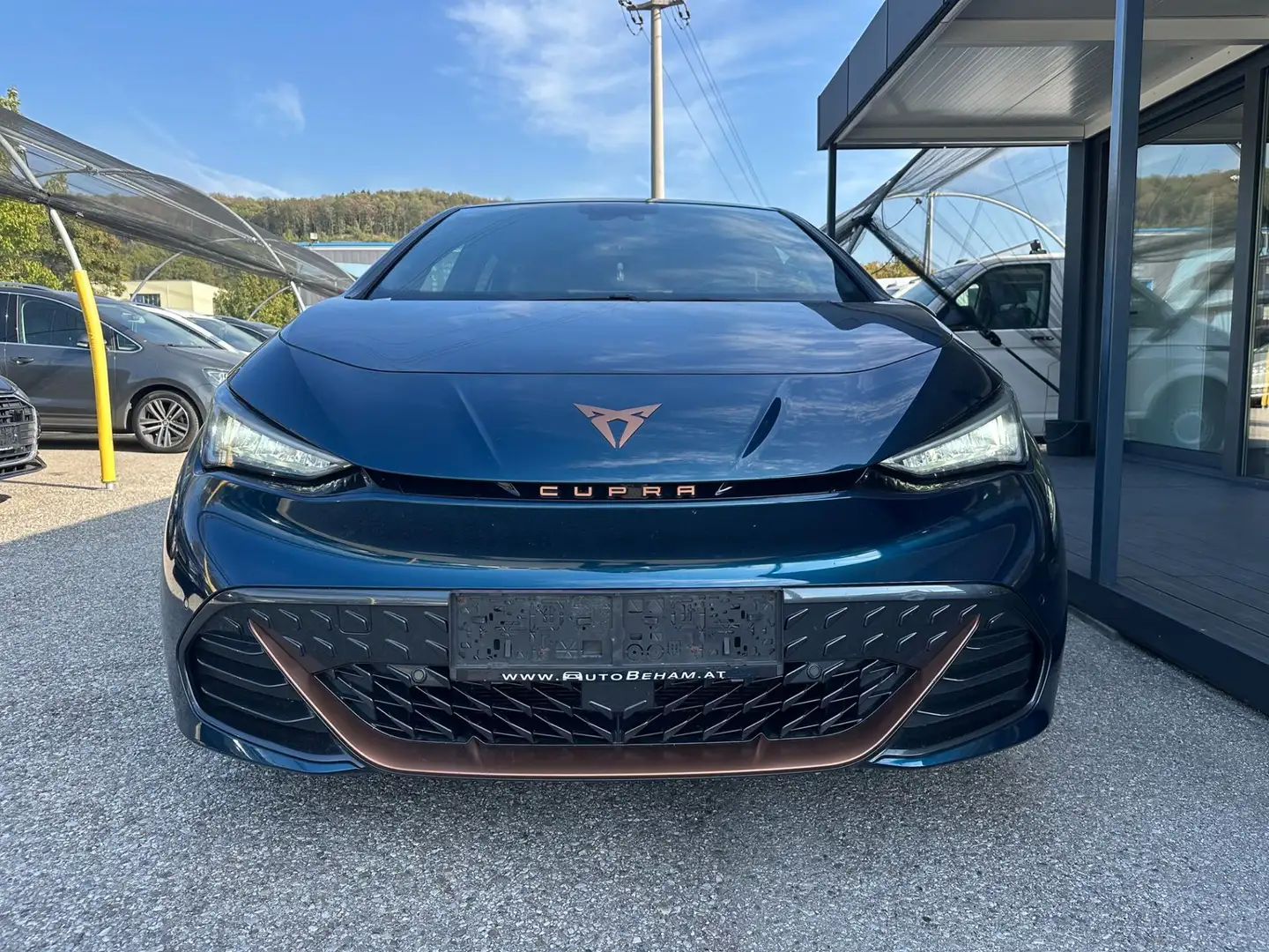 CUPRA Born 58kWh 150kw LED-Kamera-ACC Blau - 2