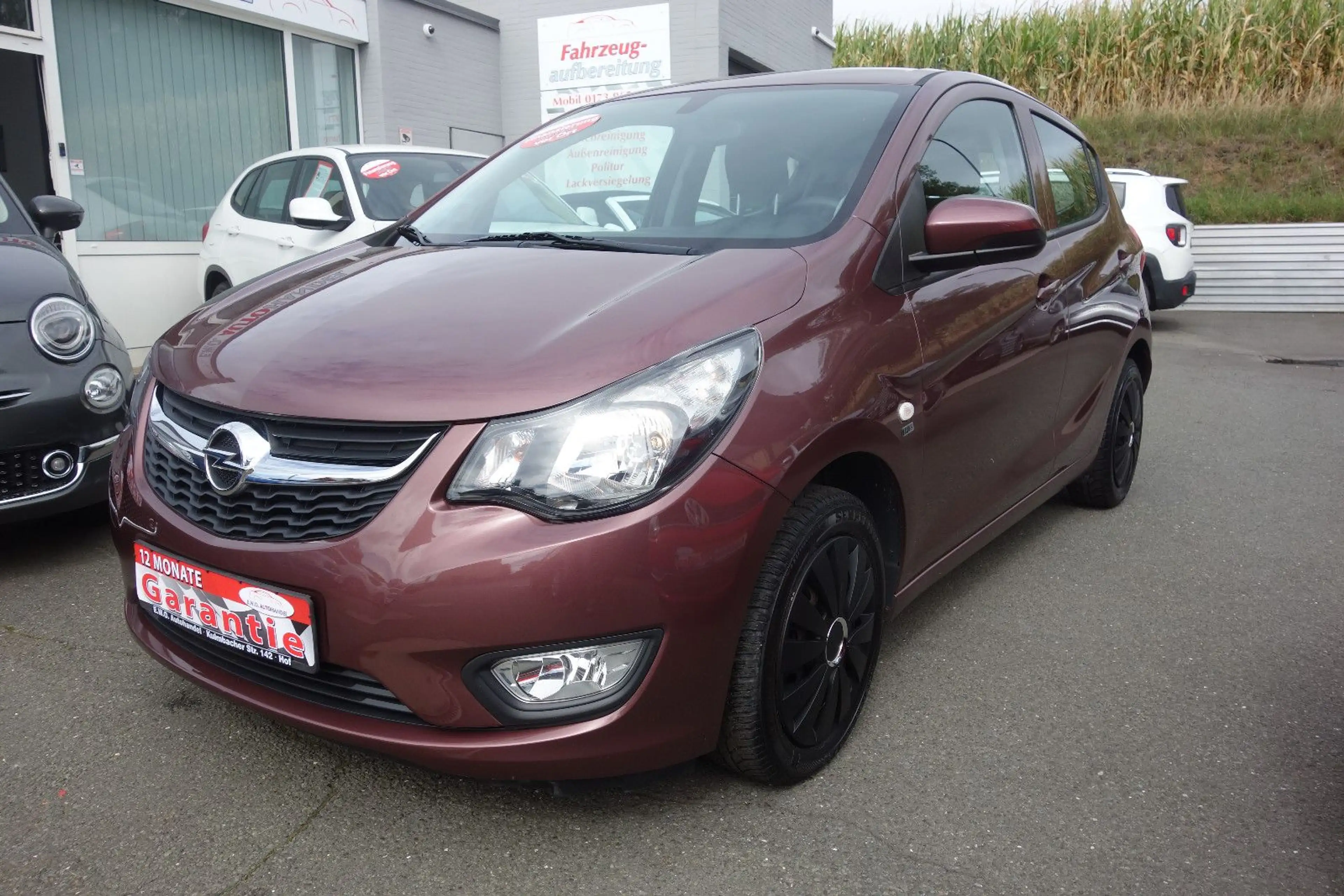 Opel Karl 120 Jahre Start/Stop