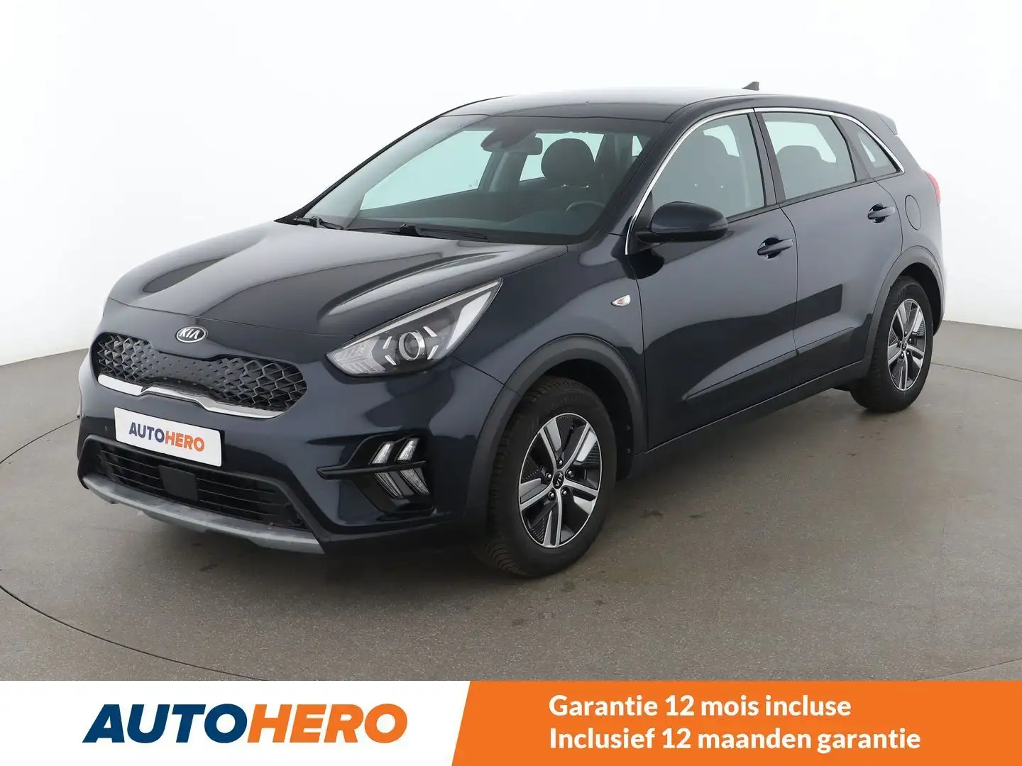Kia Niro 1.6 Edition 7 Bleu - 1