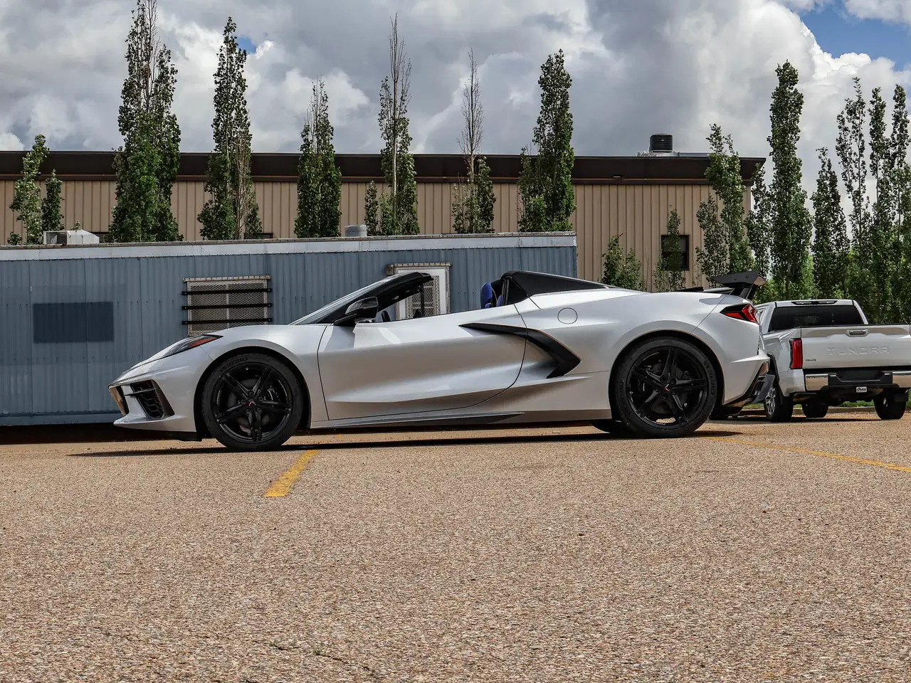 Chevrolet Corvette снимка Chevrolet Corvette