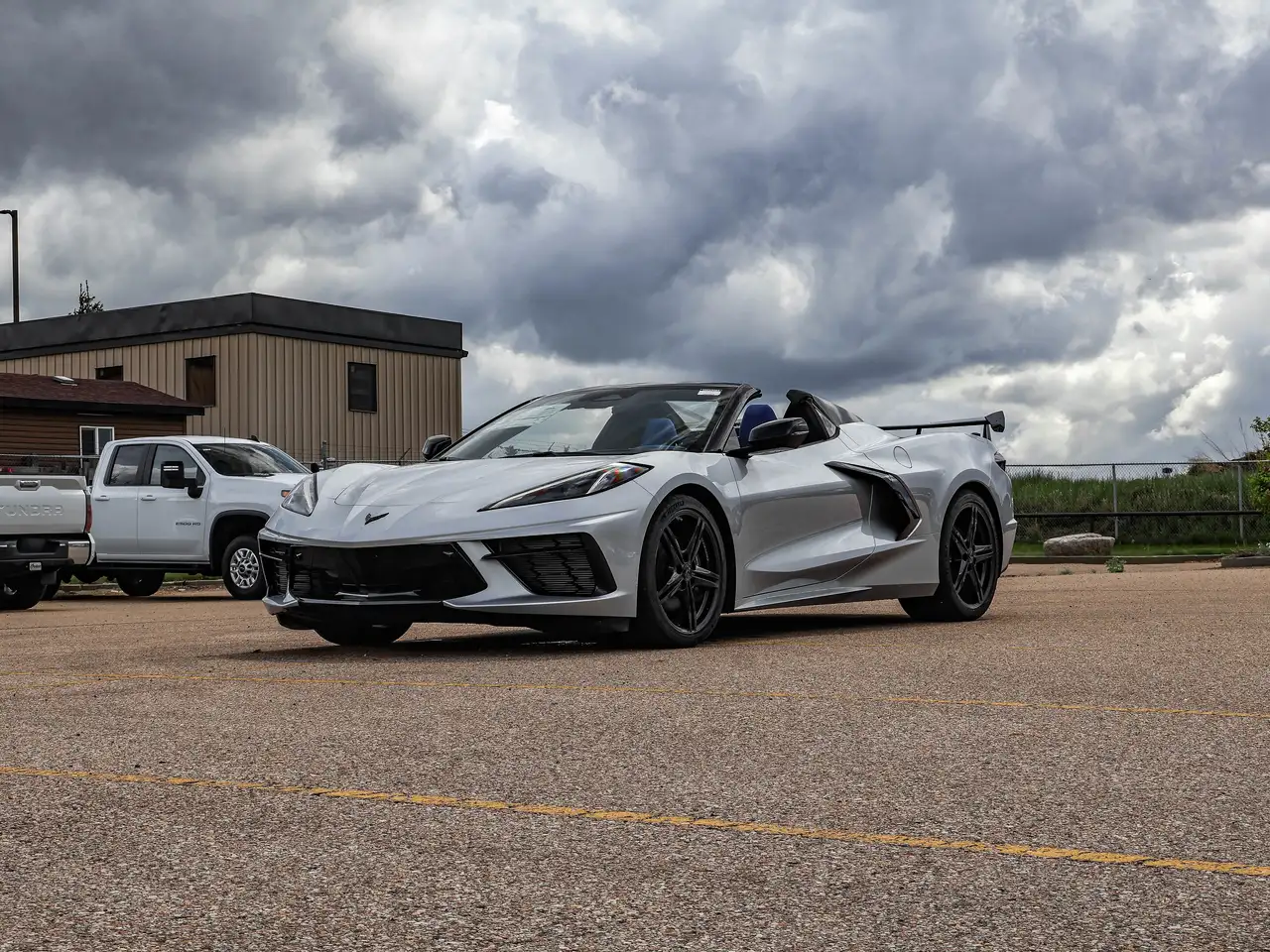 Chevrolet Corvette снимка Chevrolet Corvette