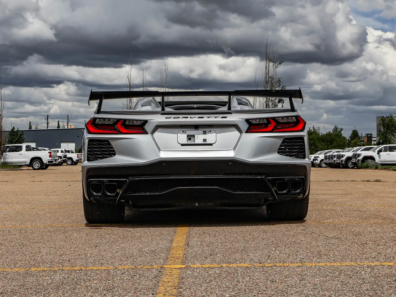 Chevrolet Corvette снимка Chevrolet Corvette