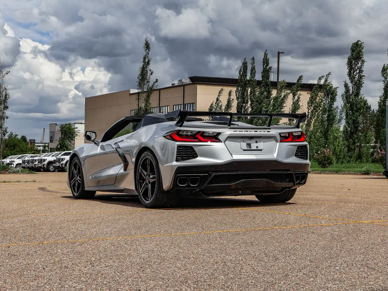 Chevrolet Corvette снимка Chevrolet Corvette