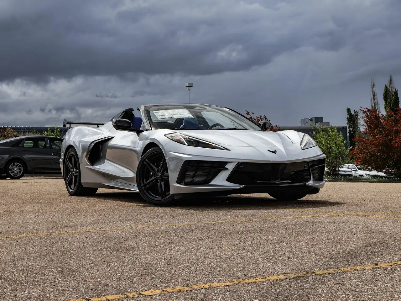 Chevrolet Corvette снимка Chevrolet Corvette