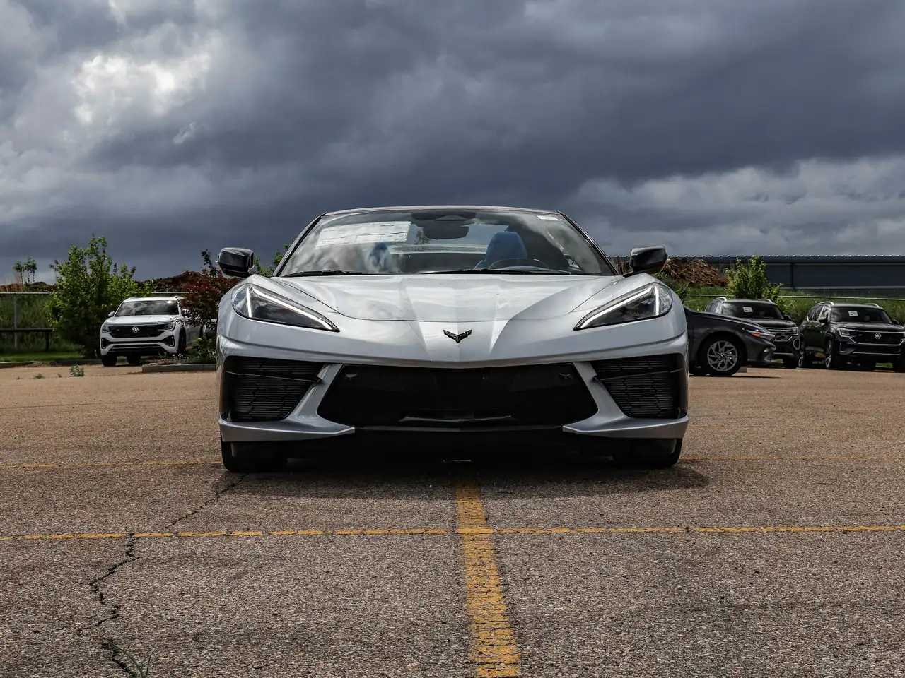 Chevrolet Corvette снимка Chevrolet Corvette
