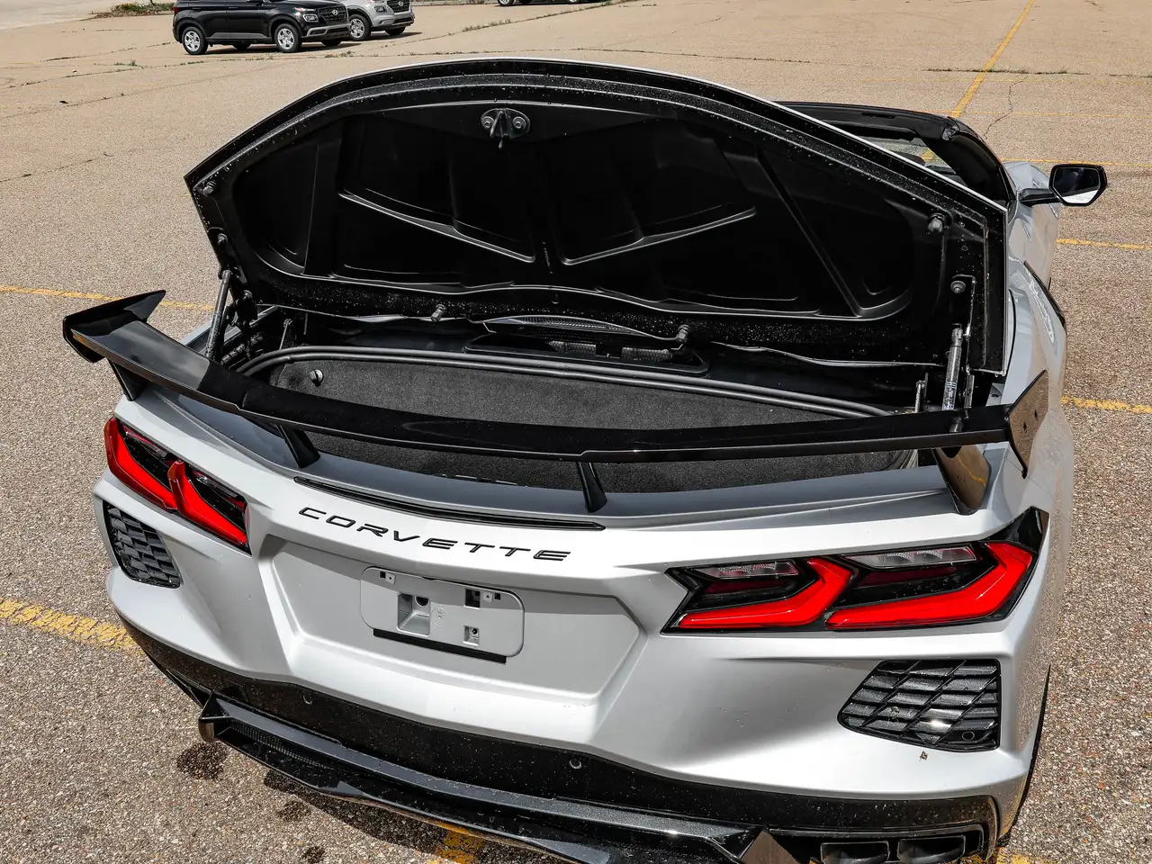 Chevrolet Corvette снимка Chevrolet Corvette