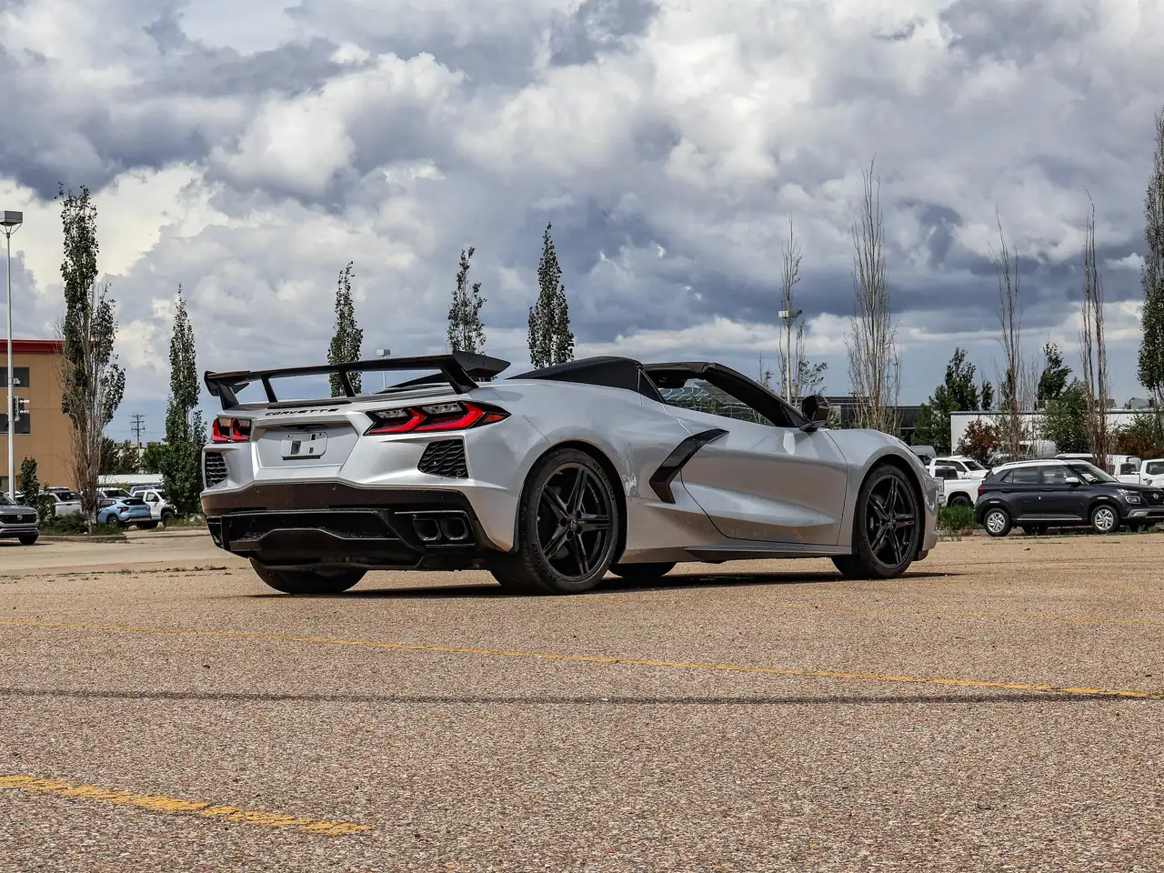 Chevrolet Corvette снимка Chevrolet Corvette
