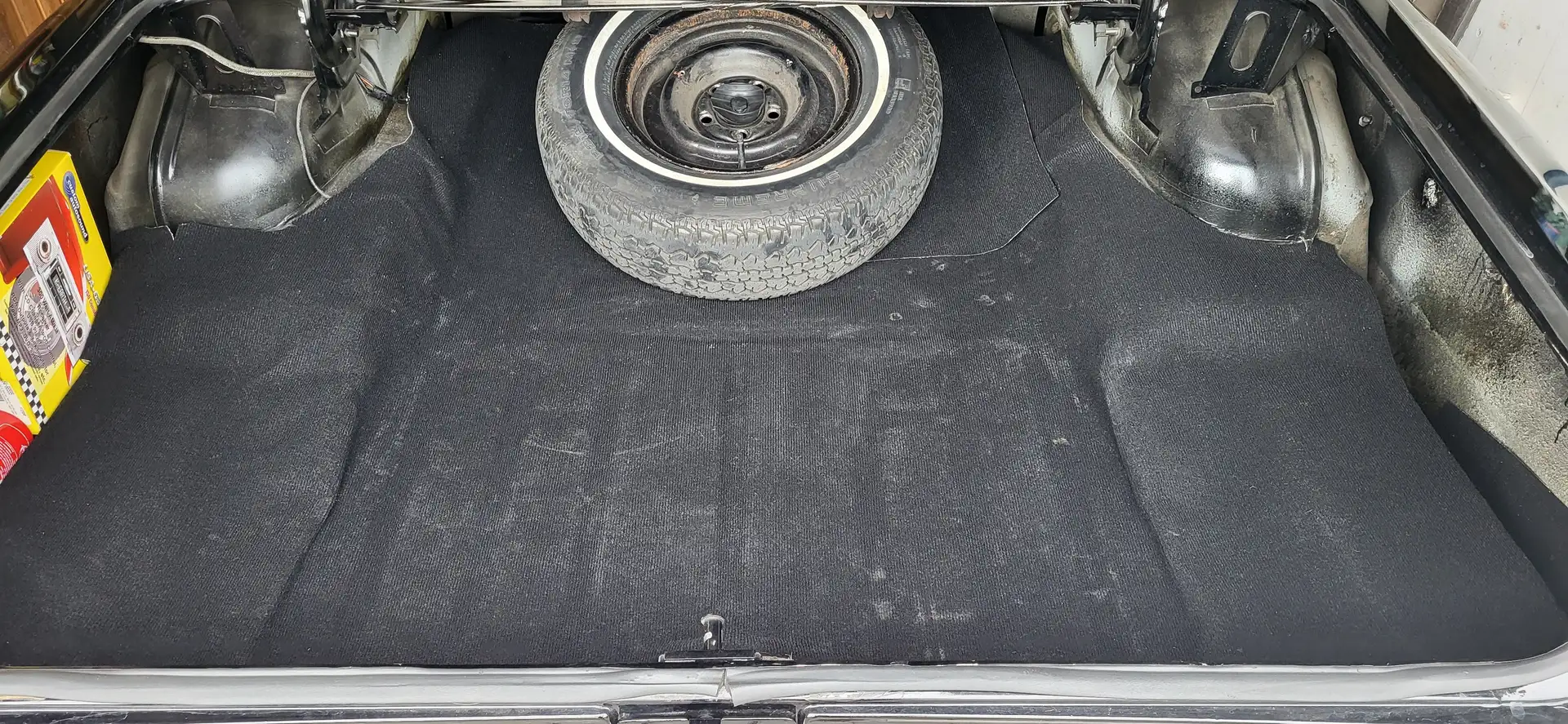 Ford Galaxie 500XL Siyah - 1