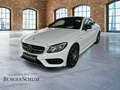 Mercedes-Benz C 43 AMG 4M Coupé Pano Night ACC PDC SHZ Navi White - thumbnail 1