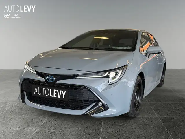 Toyota Corolla view 2