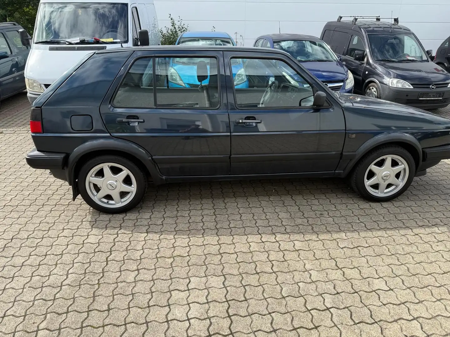 Volkswagen Golf GTD Blu/Azzurro - 2