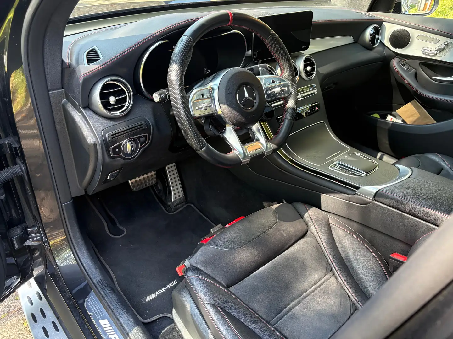 Mercedes-Benz GLC 43 AMG AMG GLC 43 4Matic 9G-TRONIC Noir - 1