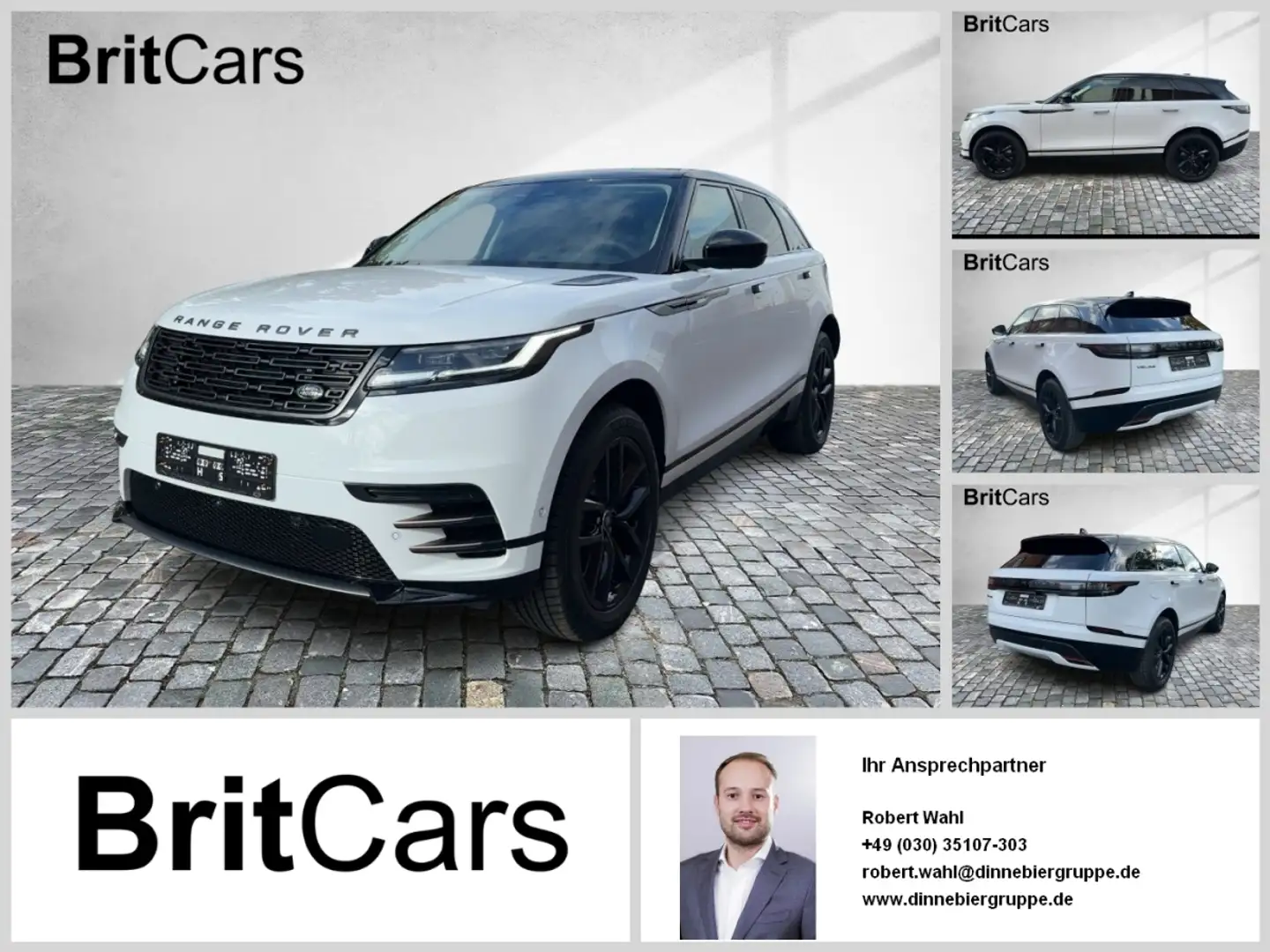 Land Rover Range Rover Velar P250 Dynamic SE MY25 HUD 360 Weiß - 1