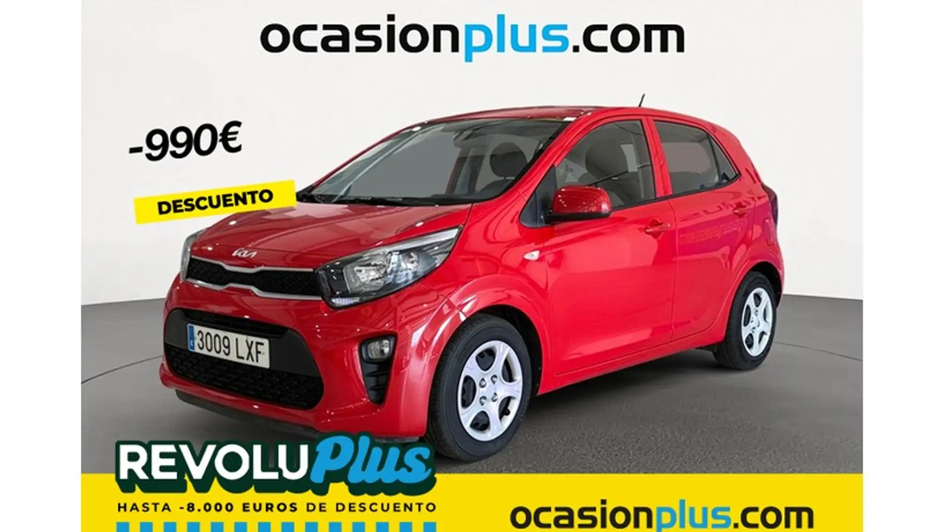 Kia Picanto 1.0 DPi Concept Plateado - 1