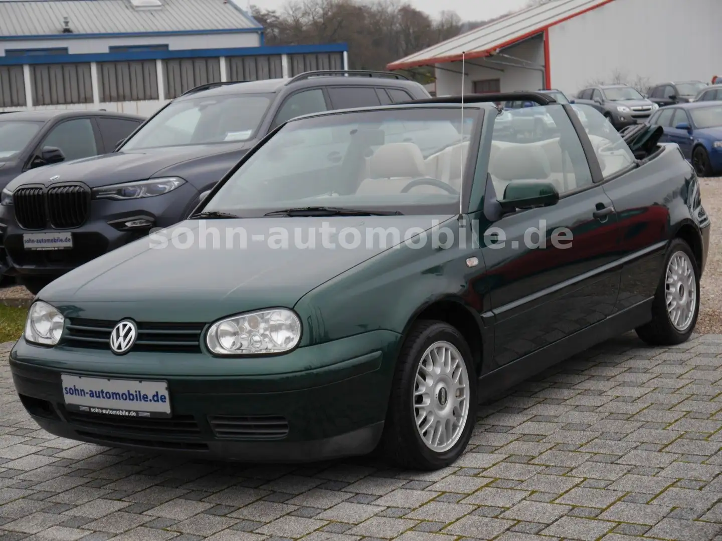 Volkswagen Golf Cabrio KARMANN Vollleder/Sitzheizung/SR+WR Verde - 2