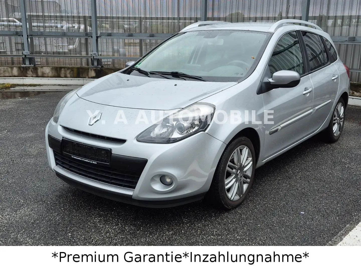 Renault Clio 1.5 Dci Grandt.Night & Day*Leder*Navi Gris - 1