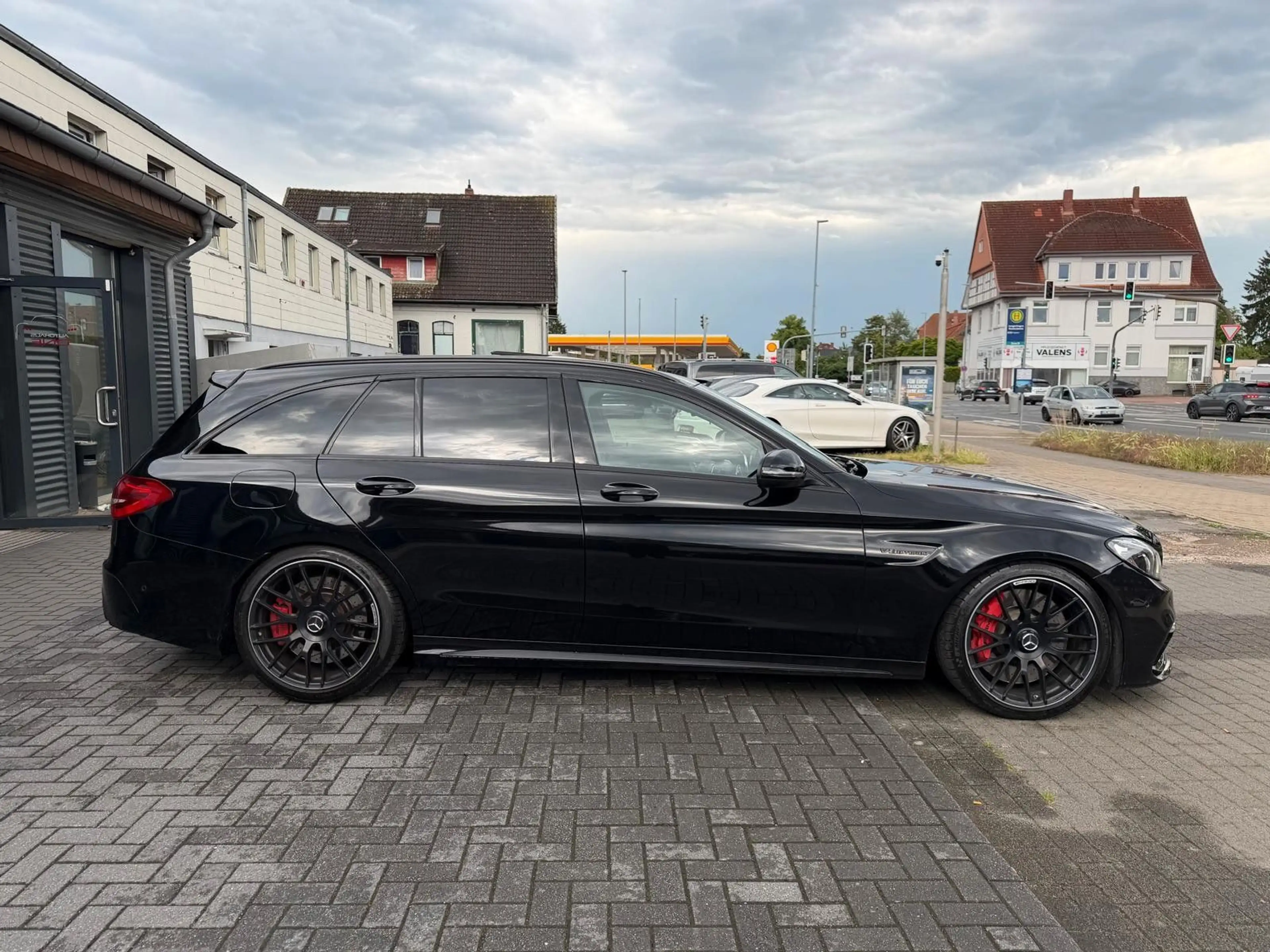 Mercedes-Benz C 63 AMG C 63S AMG P.AGA/SCHALENSITZE/PANO/KEYLESS — photo 7