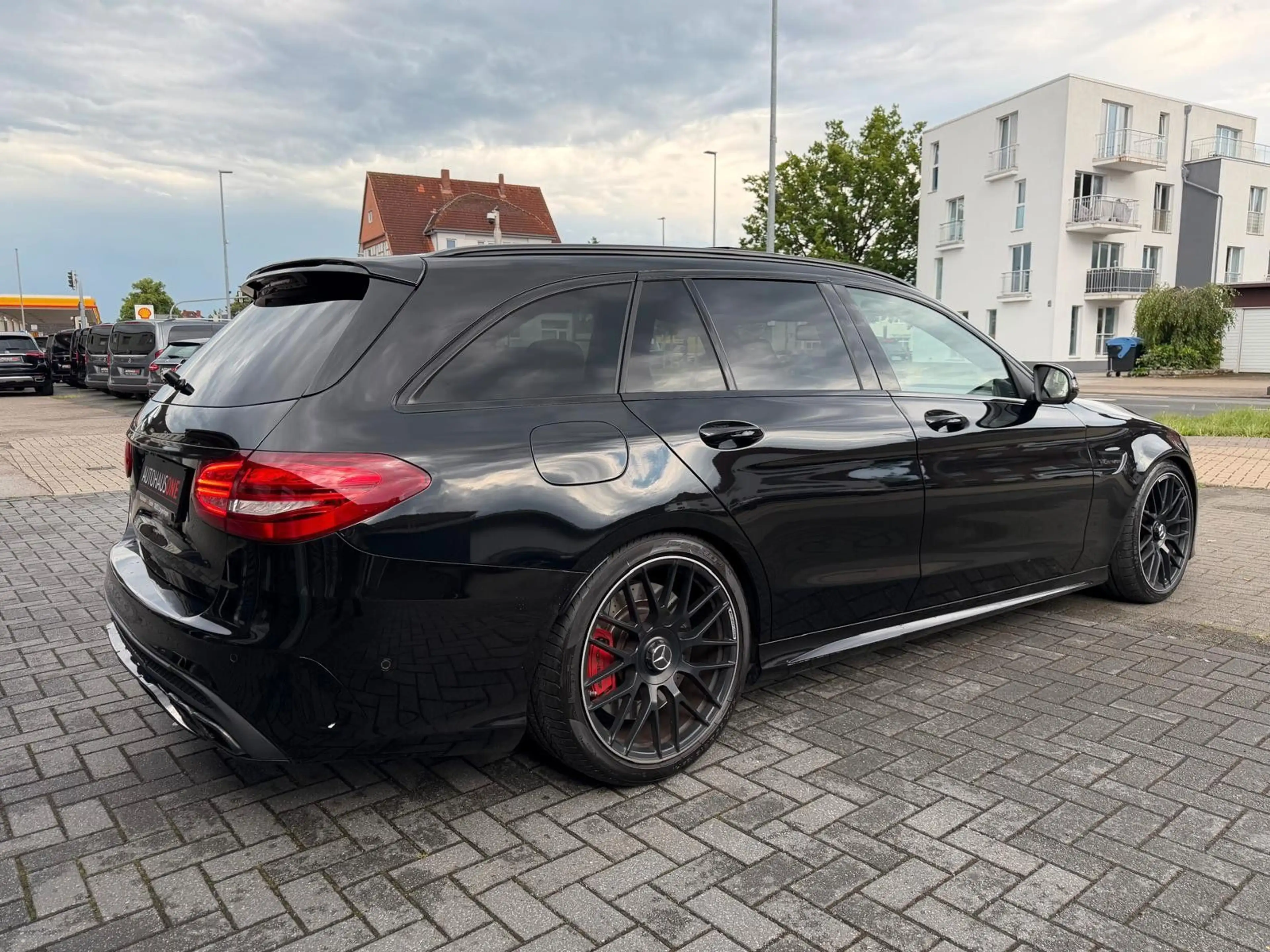 Mercedes-Benz C 63 AMG C 63S AMG P.AGA/SCHALENSITZE/PANO/KEYLESS — photo 8