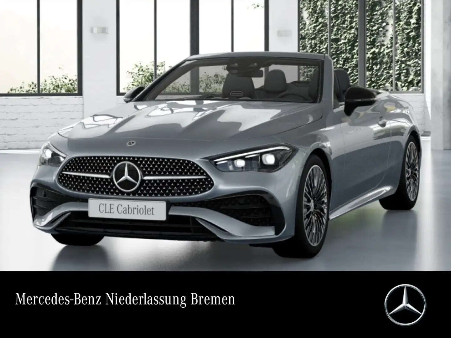 Mercedes-Benz CLE 200 AMG+NIGHT+BURMESTER+KAMERA+KEYLESS+9G Silber - 1