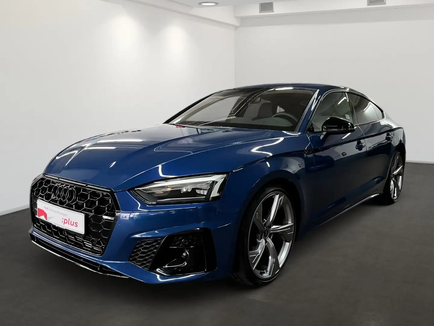 Audi A5 35 TFSI s-line business Competition Bleu - 2