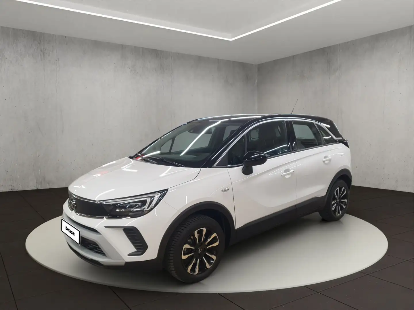 Opel Crossland 1.2 Turbo Elegance Blanc - 1