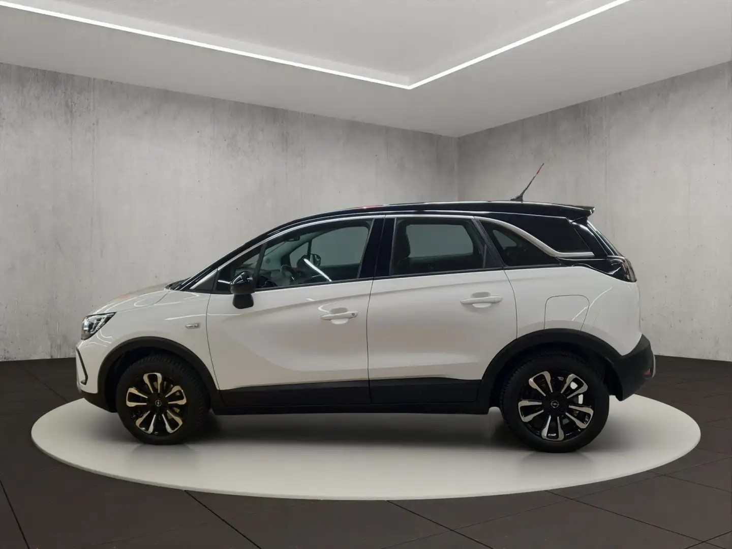 Opel Crossland 1.2 Turbo Elegance Blanc - 2