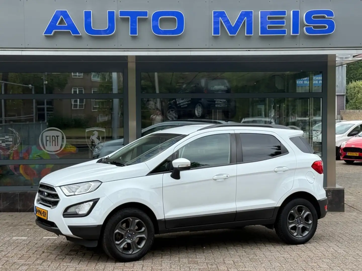 Ford EcoSport 1.0 EcoBoost Titanium Navi Camera Stoelverw. Wit - 1