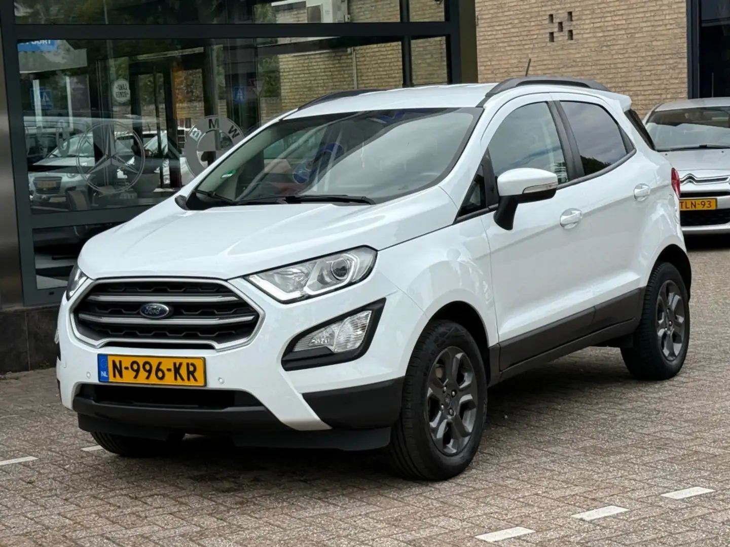 Ford EcoSport 1.0 EcoBoost Titanium Navi Camera Stoelverw. Wit - 2
