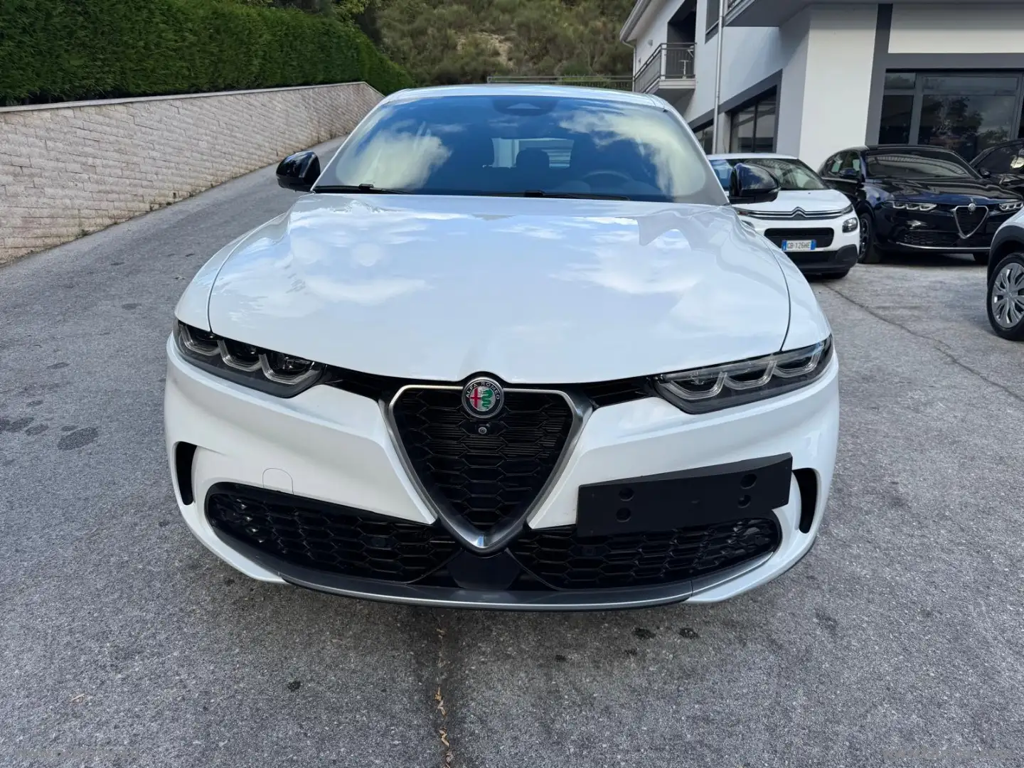 Alfa Romeo Tonale 1.6 diesel 130 CV TCT6 Ti Bianco - 2