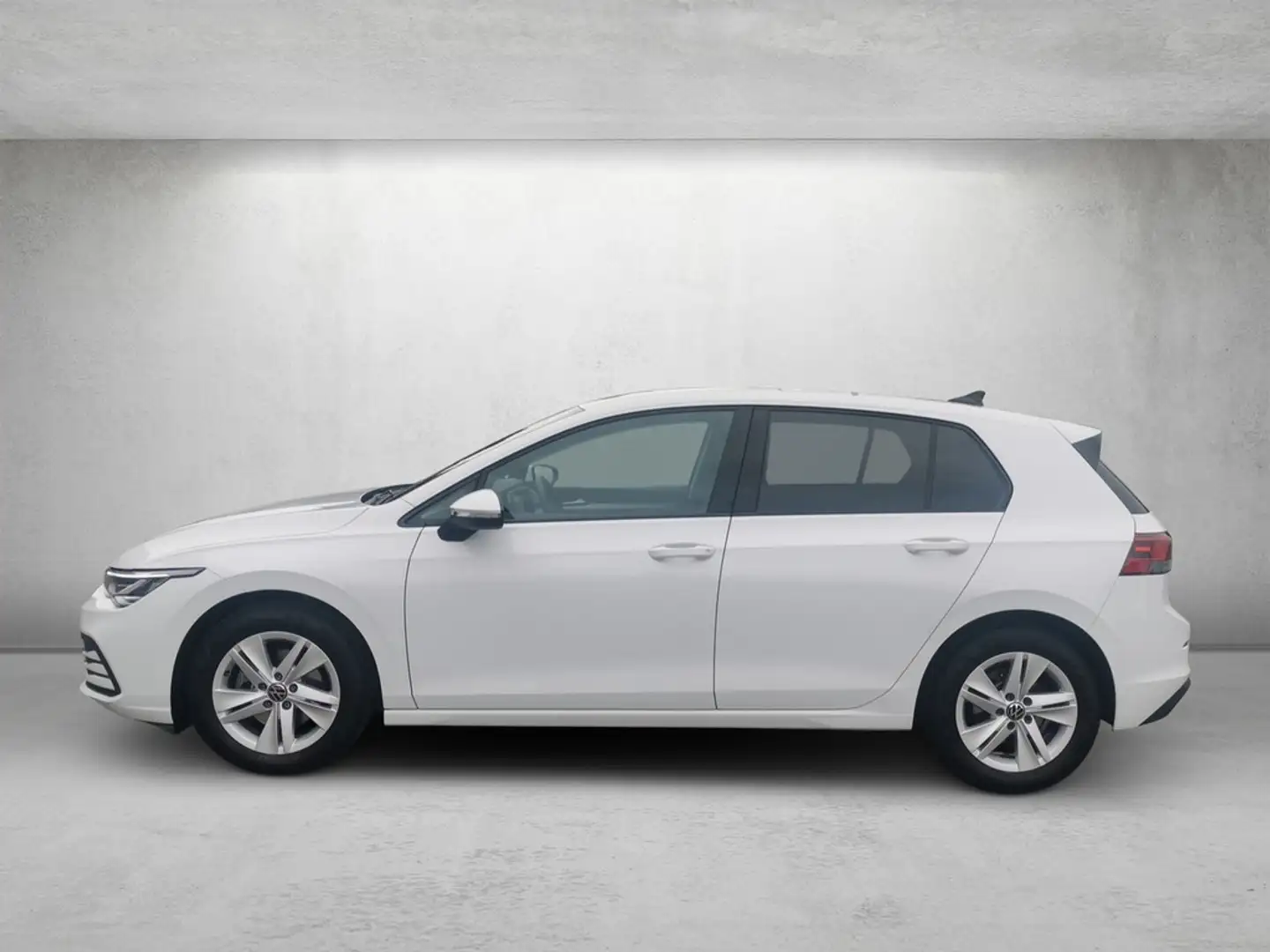 Volkswagen Golf VIII Lim. 1.5 TSI Life *Kamera*ACC* Weiß - 2