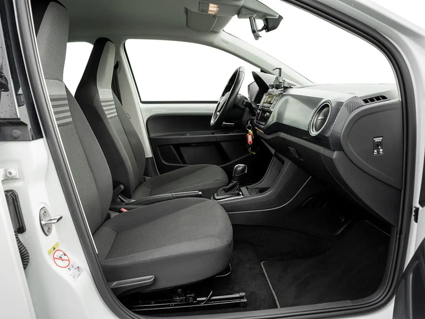 Volkswagen e-up! KAM SHZ TEMPOMAT DAB+ Weiß - 2