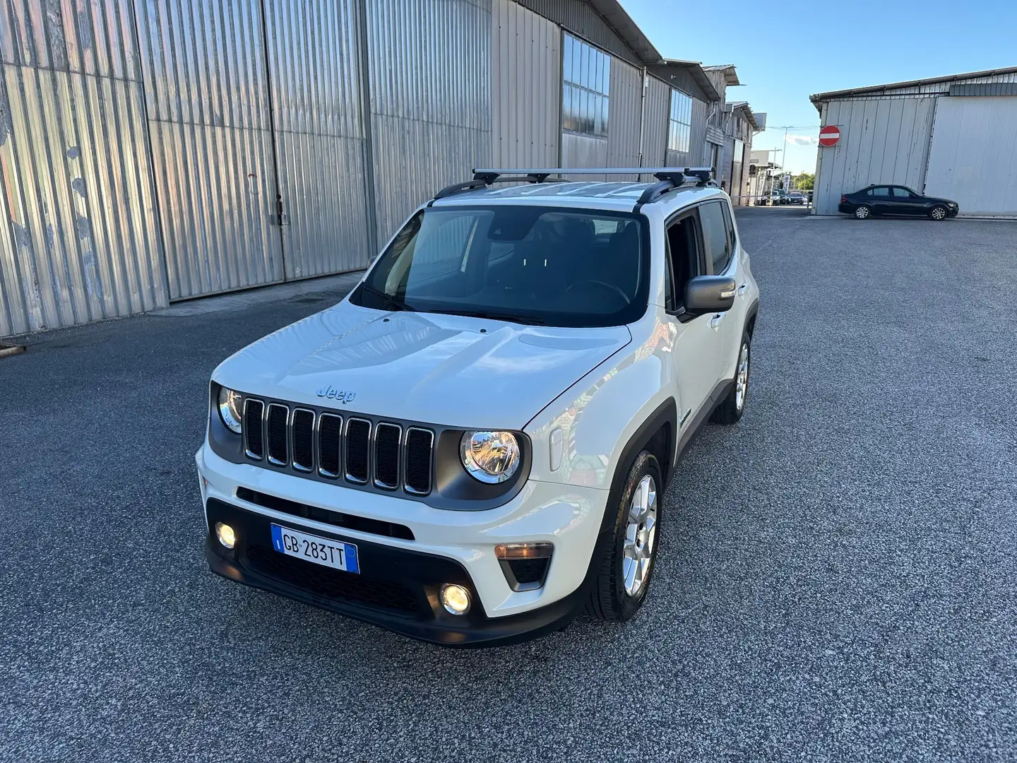 Jeep Renegade Renegade 1.0 T3 Limited Bianco - 1