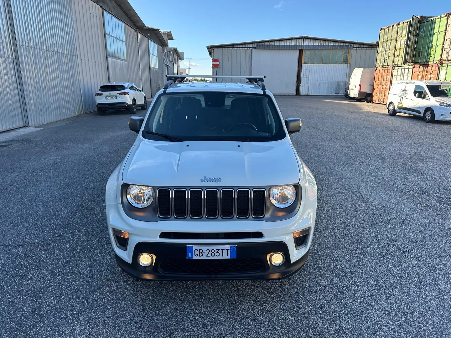 Jeep Renegade Renegade 1.0 T3 Limited Bianco - 2
