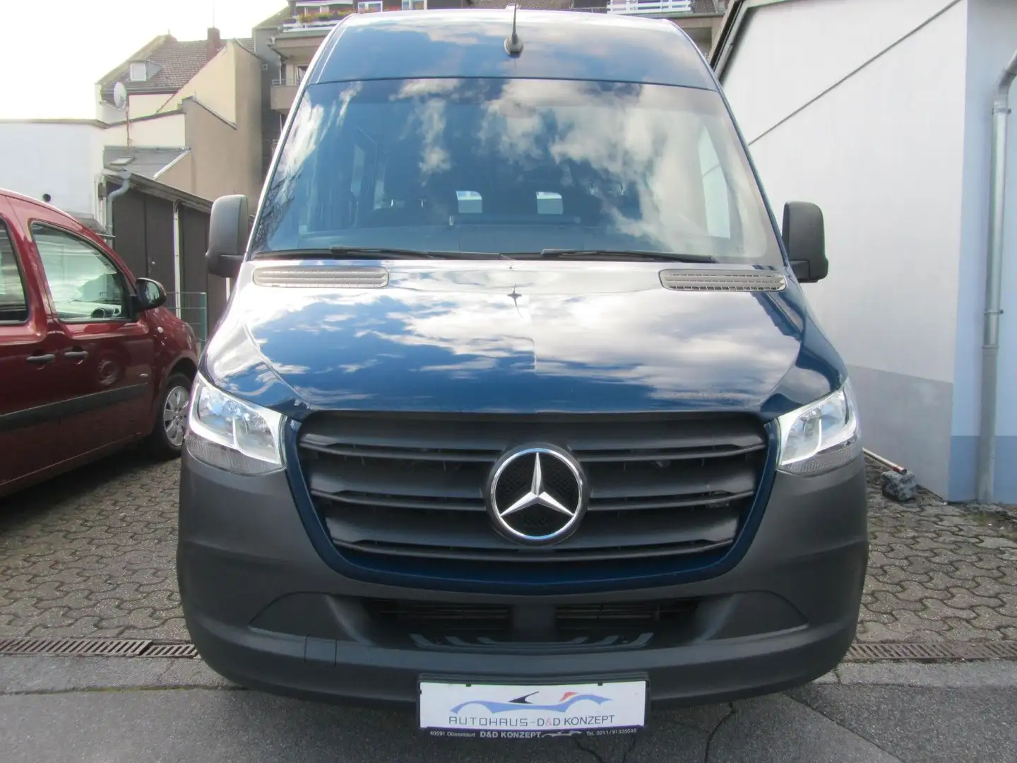 Mercedes-Benz Sprinter Tourer 314*8-Sitzer*Maxi*43 TKM*M  1* Blauw - 2