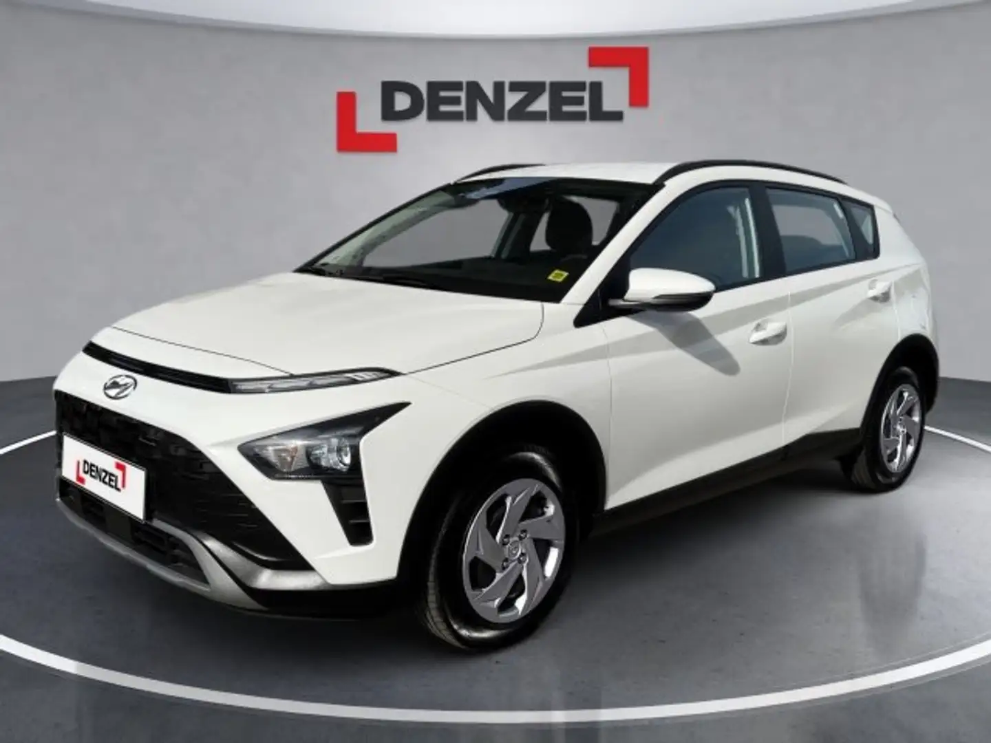 Hyundai BAYON 1,2 MPI i-Line Weiß - 1